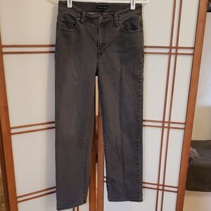 Eileen Fisher Charcoal Denim Jeans